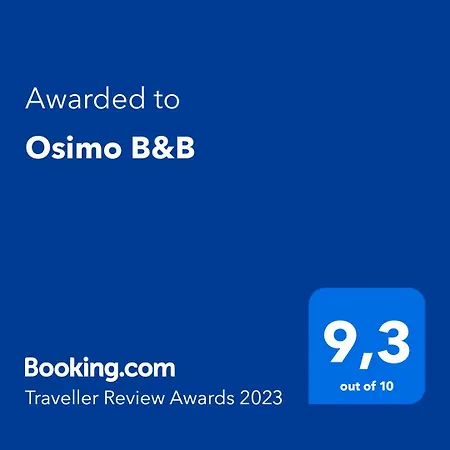 לינה וארוחת בוקר Osimo B&B אוסימו